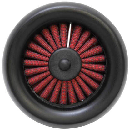 AEM Induction AEM DryFlow Air Filter - Round Tapered 5in Top OD x 6 Base OD x 5.563in H x 3in Flange ID 21-203D-XK 21-203D-XK Photo - out of package