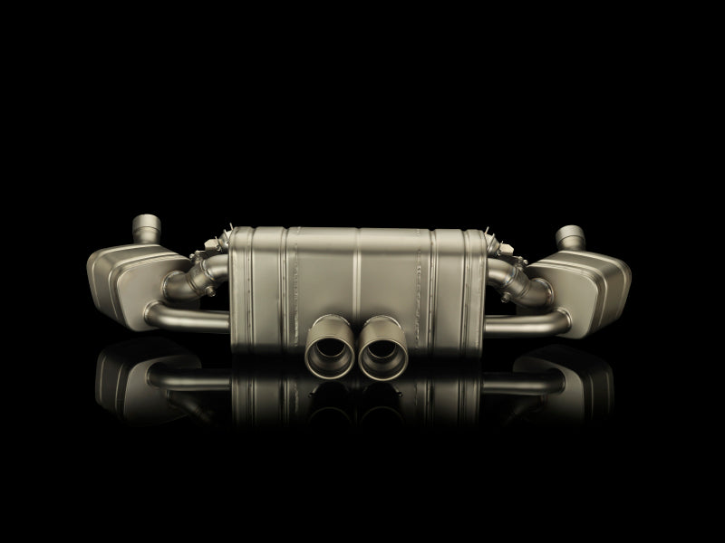Akrapovic 12-15 Porsche Boxster (981) Slip-On Line (Titanium) w/ Titanium Tips S-PO981SO-HT/1 S-PO981SO-HT/1 User 5
