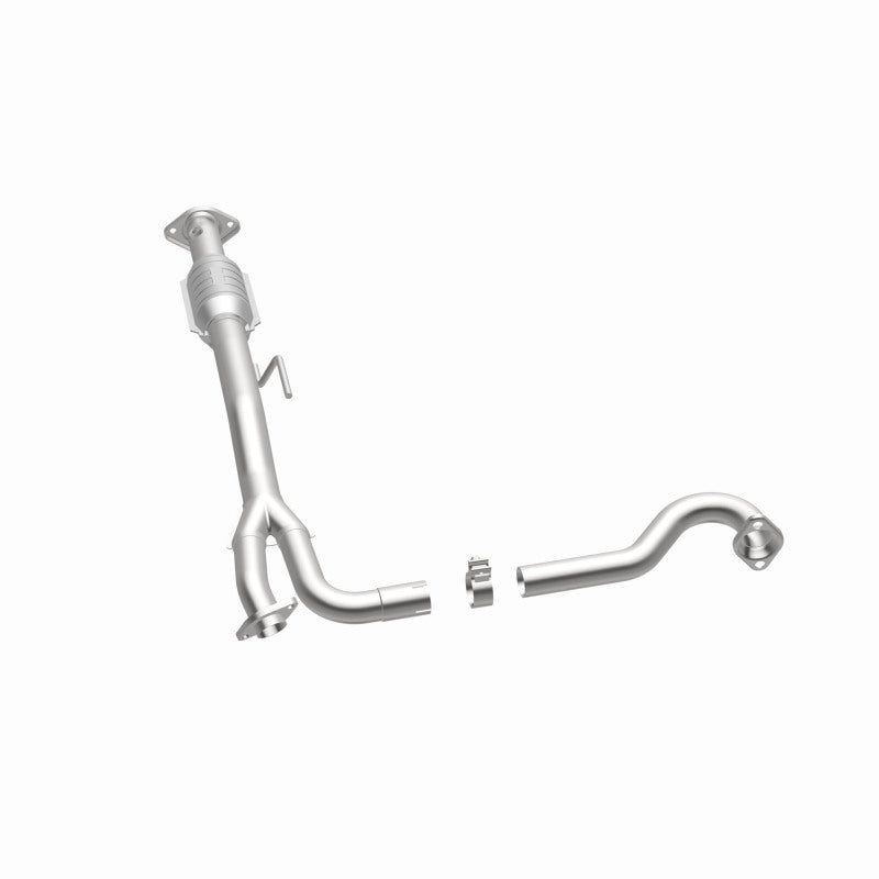 MagnaFlow Jeep Liberty OEM Grade Federal / EPA Compliant Direct-Fit Catalytic Converter 49491 360 Degree Image Set