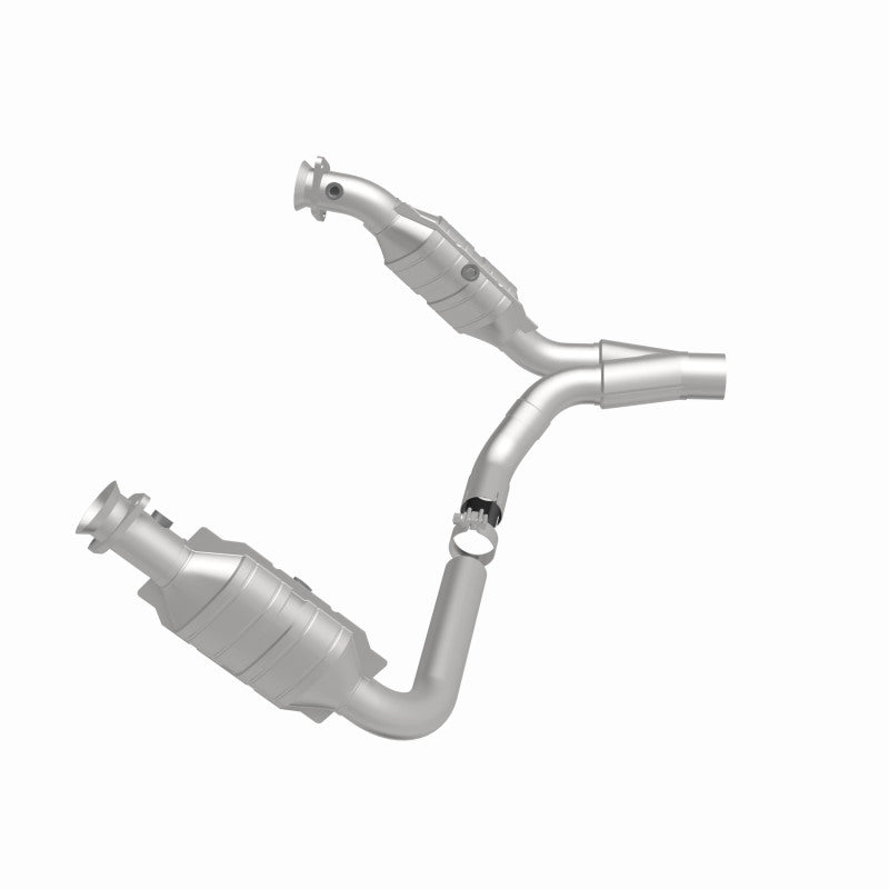 MagnaFlow OEM Grade Federal / EPA Compliant Direct-Fit Catalytic Converter 49664 360 Degree Image Set