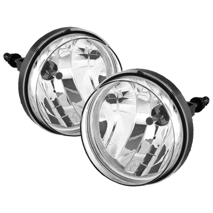 Spyder GMC Sierra 1500 07-13 Fog Lights w/ OEM switch - Clear FL-GS07-OS-C 5082978 5082978 Photo - Primary