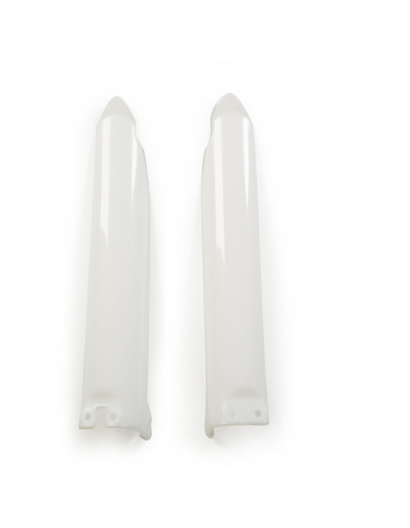 Acerbis 94-03 Kawasaki KX125/250/500 Lower Fork Cover Set - Natural 2115030147 2115030147 Photo - Primary