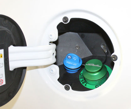 Carli 14-18 Ram 1500/2500/3500 Anodized Fuel Cap CS-DFUELCAP CS-DFUELCAP Photo - Close Up