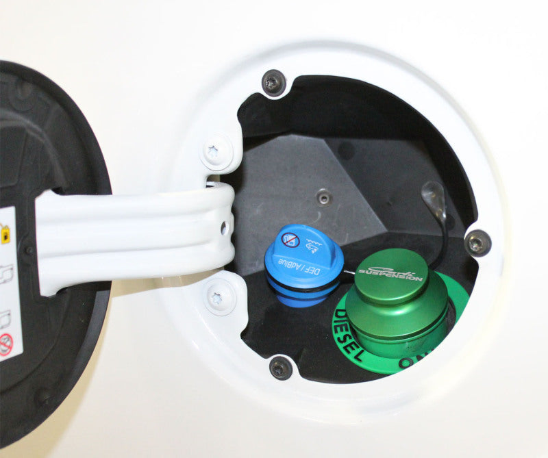 Carli 14-18 Ram 1500/2500/3500 Anodized Fuel Cap CS-DFUELCAP CS-DFUELCAP Photo - Close Up