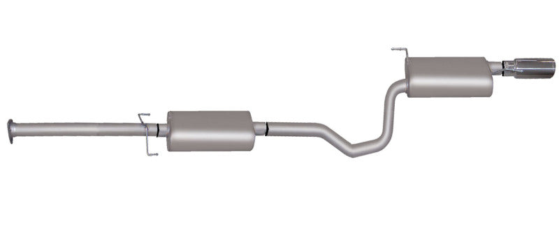 Gibson 06-12 Honda Ridgeline RT 3.5L 2.25in Cat-Back Single Exhaust - Stainless 614000 614000 Photo - Primary