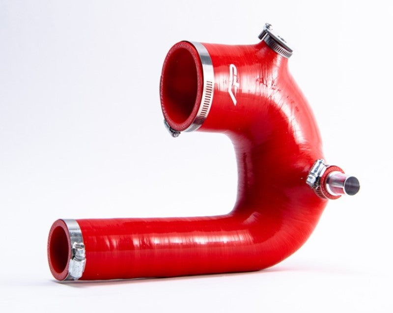 Agency Power 16-18 Polaris RZR XP Turbo/XP4 Turbo Silicone Intake J-Tube - Red AP-RZRXPT-110R