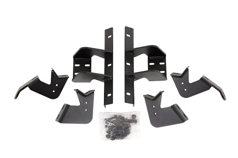 Dee Zee Deezee 09-21 Toyota Tundra Running Board Hex Bed Access Bracket Kit DZ 66365W