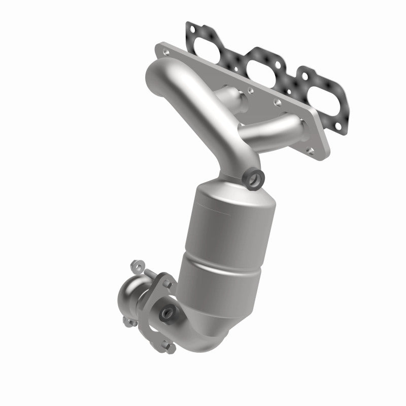 MagnaFlow OEM Grade Federal / EPA Compliant Manifold Catalytic Converter 51370 360 Degree Image Set