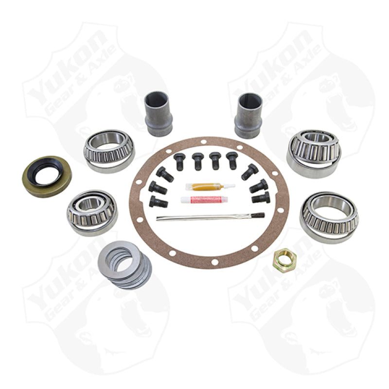 Yukon Gear & Axle Yukon Gear 86+ 8in Toyota w/ OEM 1-5/8in R + P Only w/ Zip/ARB/V6 Locker Master Overhaul Kit YK T8-D YK T8-D Photo - Primary