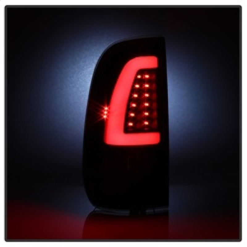 SPYDER xTune 97-03 Ford F-150 Light Bar LED Tail Lights - Black Smoke (ALT-ON-FF15097-LBLED-BSM) 9038501 9038501 Photo - Unmounted