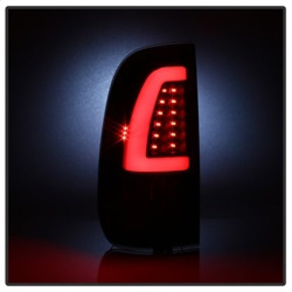 SPYDER xTune 97-03 Ford F-150 Light Bar LED Tail Lights - Black Smoke (ALT-ON-FF15097-LBLED-BSM) 9038501 9038501 Photo - Unmounted