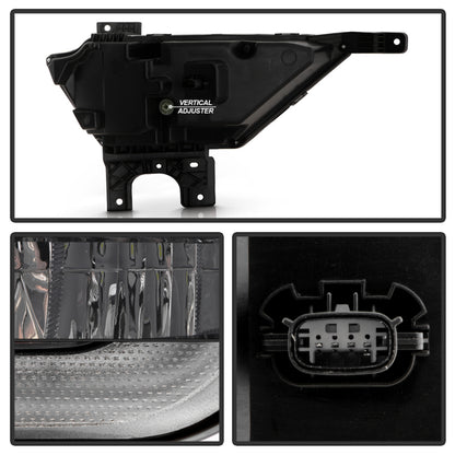 SPYDER 21-23 Ford F150 w/ Turn Signal OEM Style Full LED Fog Lights w/ Switch FL-FF1502021-LED-T-C 9052262 9052262 User 2