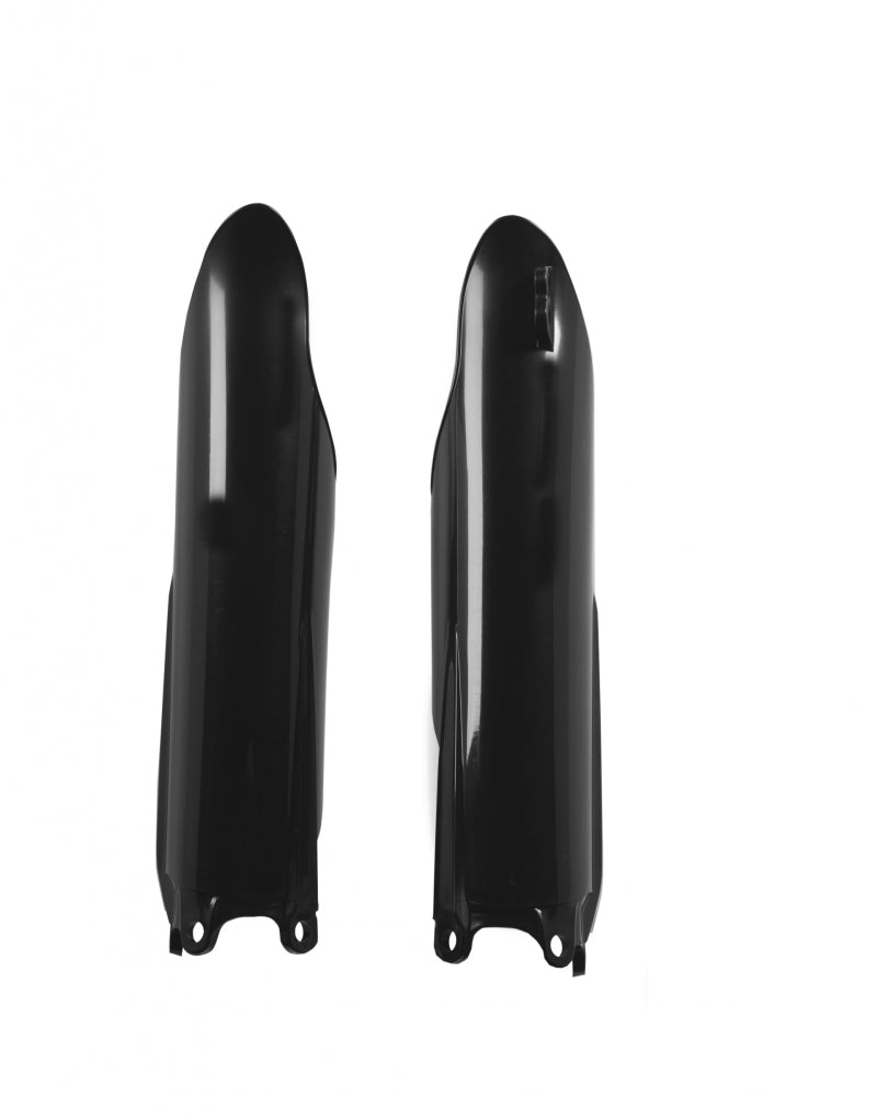 Cycra 08-14 Yamaha YZ125 Fork Guards Black 1CYC-6907-12