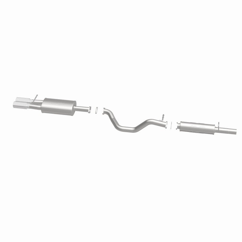 MagnaFlow Volkswagen Touring Series Cat-Back Performance Exhaust System 15745 360 Degree Image Set