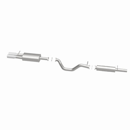 MagnaFlow Volkswagen Touring Series Cat-Back Performance Exhaust System 15745 360 Degree Image Set