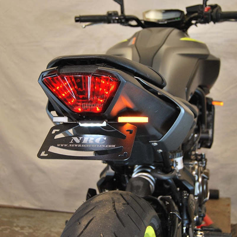 New Rage Cycles 21-24 Yamaha MT-07 Fender Eliminator Kit MT07-FE-S-21 MT07-FE-S-21 Photo - Primary