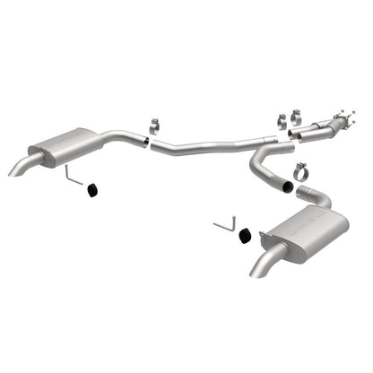 MagnaFlow Chevrolet Corvette Street Series Cat-Back Performance Exhaust System 16710 Photo - Primary