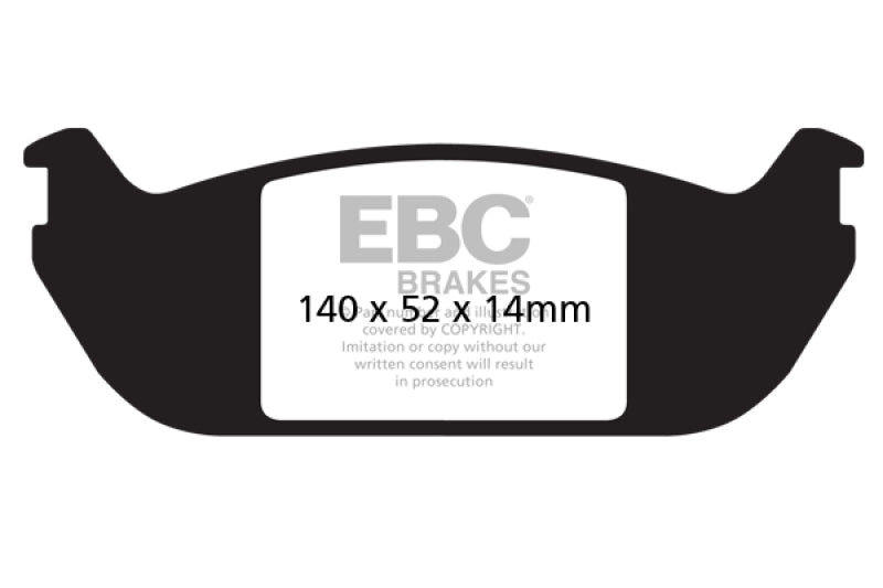 EBC Disc Brake Pad Set DP61686 Photo - Primary