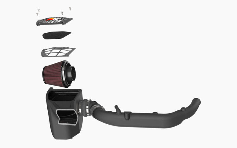 K&N Engineering K&N 2021 Ford Bronco V6-2.7L F/I Aircharger Performance Intake 63-2619 63-2619 Photo - out of package