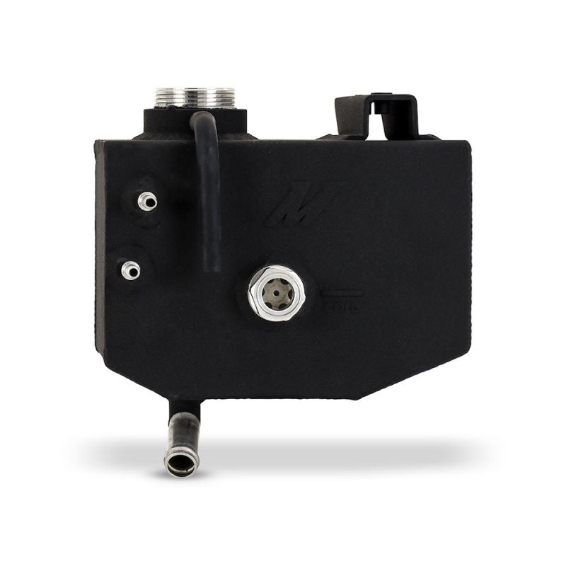Mishimoto 2021+ Ford Bronco 2.3/2.7L EcoBoost Expansion Tank - Micro Wrinkle Black MMRT-BR-21MWBK MMRT-BR-21MWBK Photo - Primary