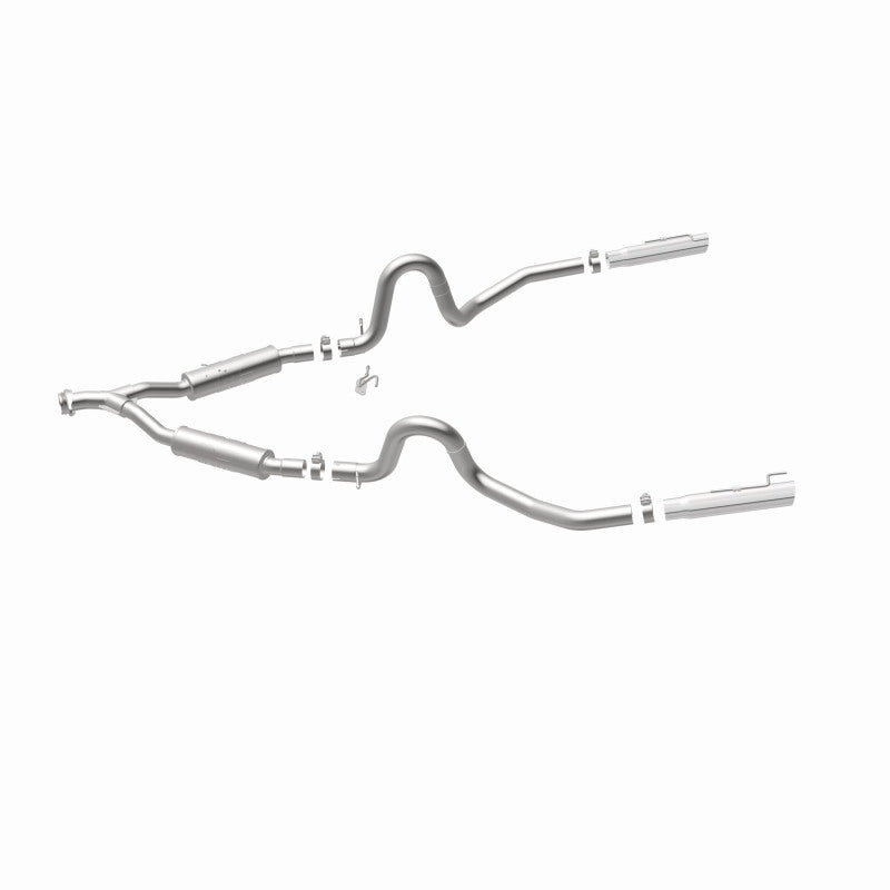 MagnaFlow Ford Mustang Street Series Cat-Back Performance Exhaust System 15717 360 Degree Image Set