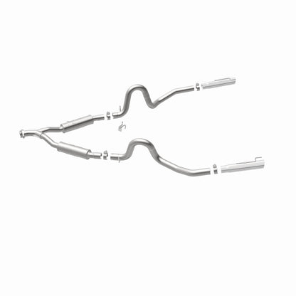 MagnaFlow Ford Mustang Street Series Cat-Back Performance Exhaust System 15717 360 Degree Image Set