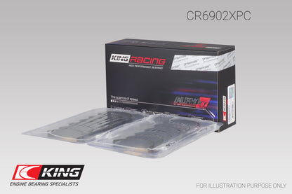 King Engine Bearings King Nissan VQ35HR/VQ37VHR/VR30DTT (Size +.5) pMaxKote Rod Bearing Set CR6902XPC0.5 CR6902XPC0.5 User 1