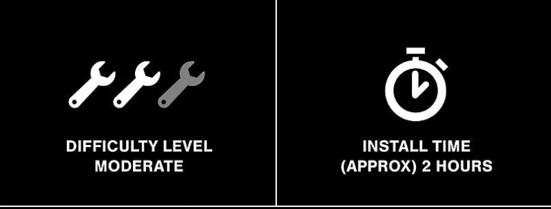 Raxiom Axial Series Roof Cab Marker Lights Universal (Some Adaptation May Be Required) T569856 T569856 Installation Instructions