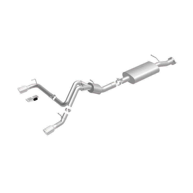 MagnaFlow Hummer H2 Street Series Cat-Back Performance Exhaust System 16772 360 Degree Image Set
