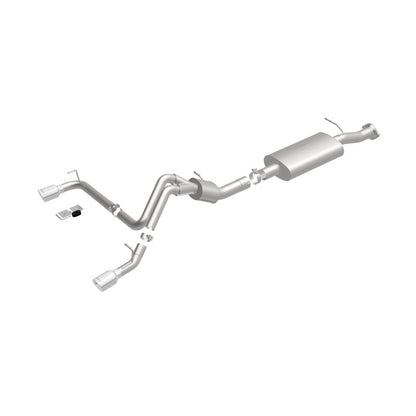 MagnaFlow Hummer H2 Street Series Cat-Back Performance Exhaust System 16772 360 Degree Image Set