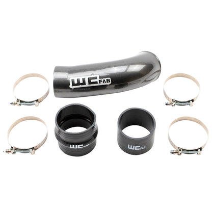Wehrli 2020+ Chevrolet 6.6L L5P Duramax 4in Intake Pipe (Use w/OEM Air Box) - Gloss White WCF100720-GW WCF100720-GW Photo - Primary