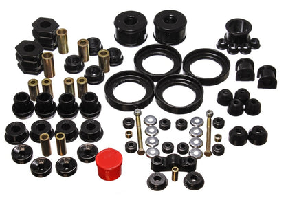 Energy Suspension Hyper-Flex System Black Honda Civic LX 1996-2000 16.18110G Photo - Primary