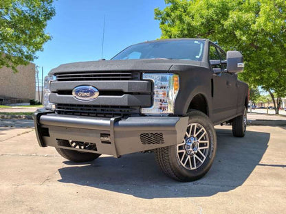 Road Armor 17-20 Ford F-250 Vaquero Front Non-Winch Bumper - Tex Blk 617VF0B 617VF0B Photo - Primary