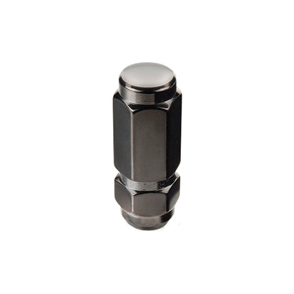 McGard Hex Lug Nut (Cone Seat / Duplex) 9/16-18 / 7/8 Hex / 2.5in. Length (8-Pack) - Black 64816 64816 Photo - Primary