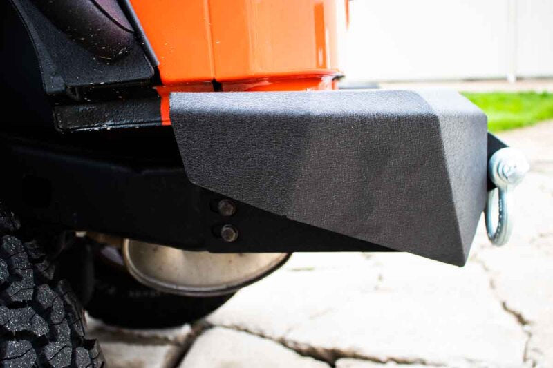 Fishbone Offroad 07-18 Jeep Wrangler JK Rear Bumper Mako FB22278 FB22278 Photo - lifestyle view