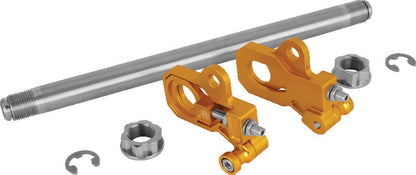 Performance Machine Axle Adjuster Kit - Gold Ano 0117-0028M-G 0117-0028M-G Photo - Primary