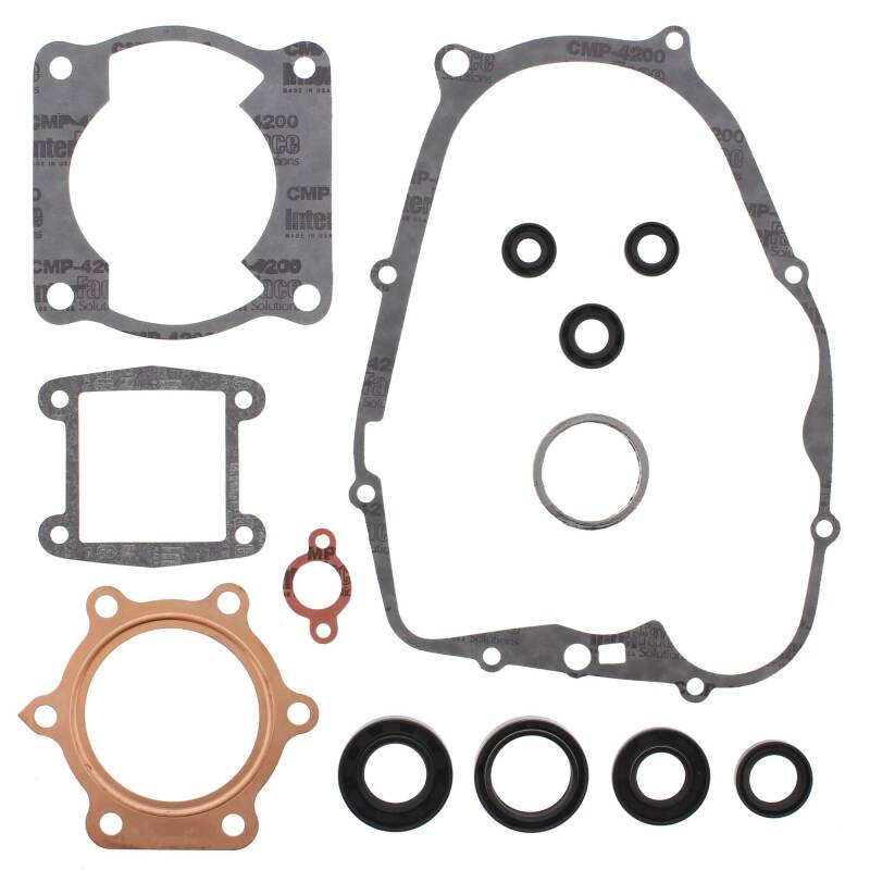 Vertex Pistons Vertex Gaskets 88-06 Yamaha YFS200 Blaster Complete Gasket Kit w/ Oil Seals 811811 811811 Photo - Primary