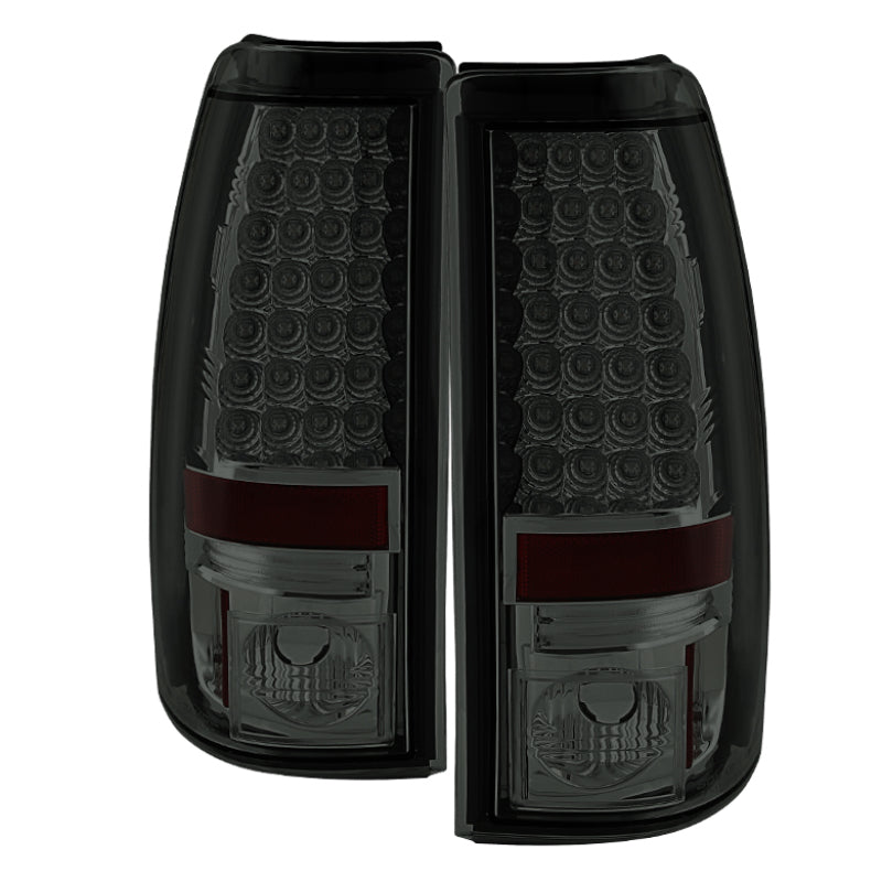 Spyder Chevy Silverado 1500 03-06 (Does Not Fit Stepside)LED Tail Lights Smke ALT-YD-CS03-LED-SM 5001764 5001764 Photo - Primary