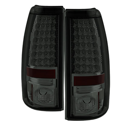 Spyder Chevy Silverado 1500 03-06 (Does Not Fit Stepside)LED Tail Lights Smke ALT-YD-CS03-LED-SM 5001764 5001764 Photo - Primary