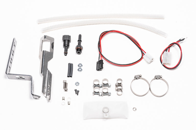 Radium Engineering 94-01 Acura Integra / 92-00 Honda Civic Fuel Pump Hanger Dual Pump Add-On 20-0796-00 20-0796-00 Photo - Primary
