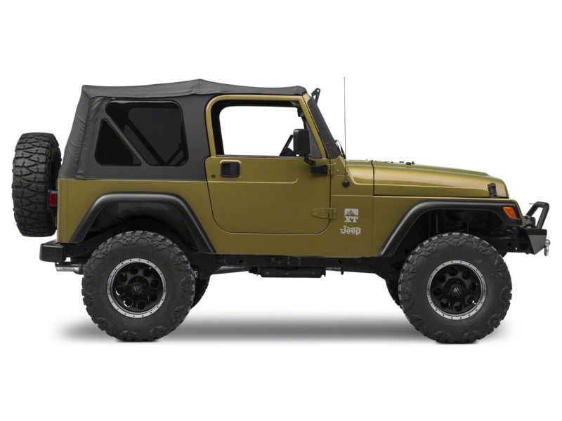 Raxiom 97-06 Jeep Wrangler TJ 50-In LED Light Bar Windshield Mount w/ Auxilliary Bracket J106746 J106746 Photo - Close Up