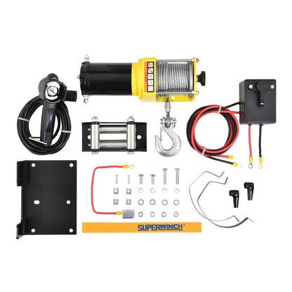 Superwinch 3000 LBS 12 VDC 3/16in x 40ft Steel Rope UT3000 Winch 1331200 1331200 Photo - Unmounted