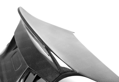 Seibon 12-13 BMW F30 CSL Style Carbon Fiber Trunk - Shaved TL1213BMWF30-C-S TL1213BMWF30-C-S Photo - Primary