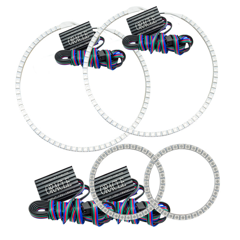 ORACLE Lighting Oracle BMW 1 Series 06-11 Halo Kit - ColorSHIFT w/o Controller 2630-334 2630-334 Photo - Primary