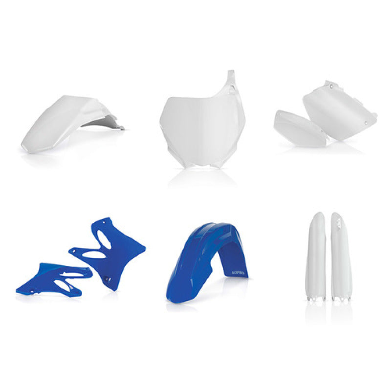 Acerbis 08-14 Yamaha YZ125/125 Full Plastic Kit - Original 14 2081393914 2081393914 Photo - Primary