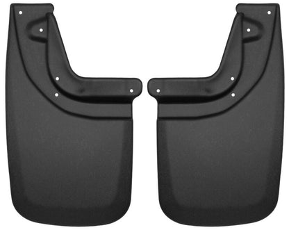 Husky Liners 05-12 Toyota Tacoma Regular/Double/CrewMax Cab Custom-Molded Rear Mud 57931 Photo - Primary