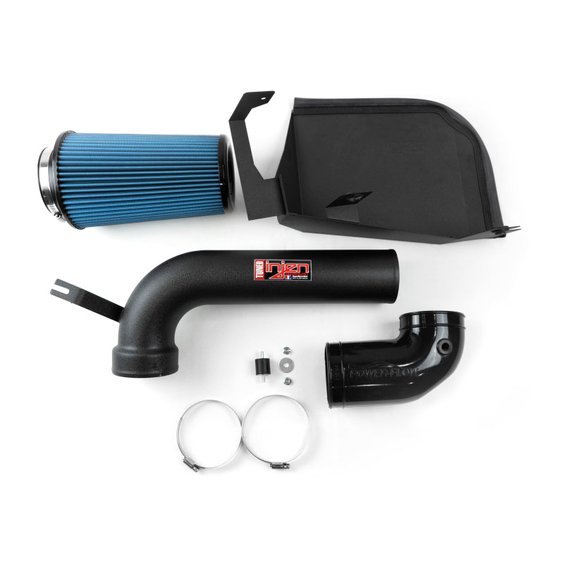 Injen 19-20 Ram 1500 V8-5.7L Wrinkle Black PF Cold Air Intake System PF8056WB PF8056WB Photo - out of package