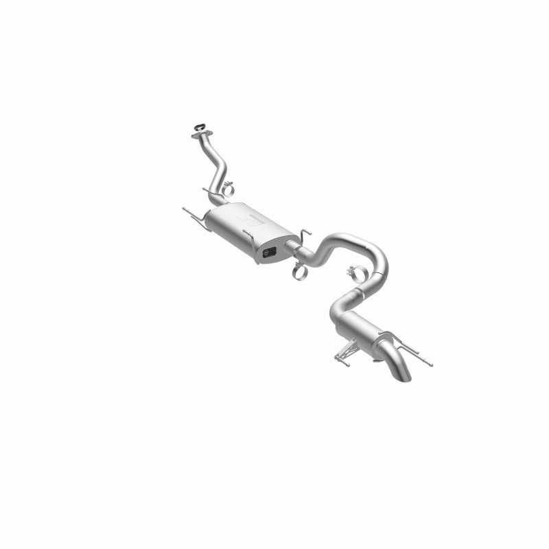 Magnaflow 24+ Toyota Land Cruiser Overland Cat-Back Exhaust System 19679 19679 360 Degree Image Set