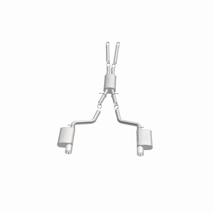 MagnaFlow Chrysler 300 Street Series Cat-Back Performance Exhaust System 15629 360 Degree Image Set