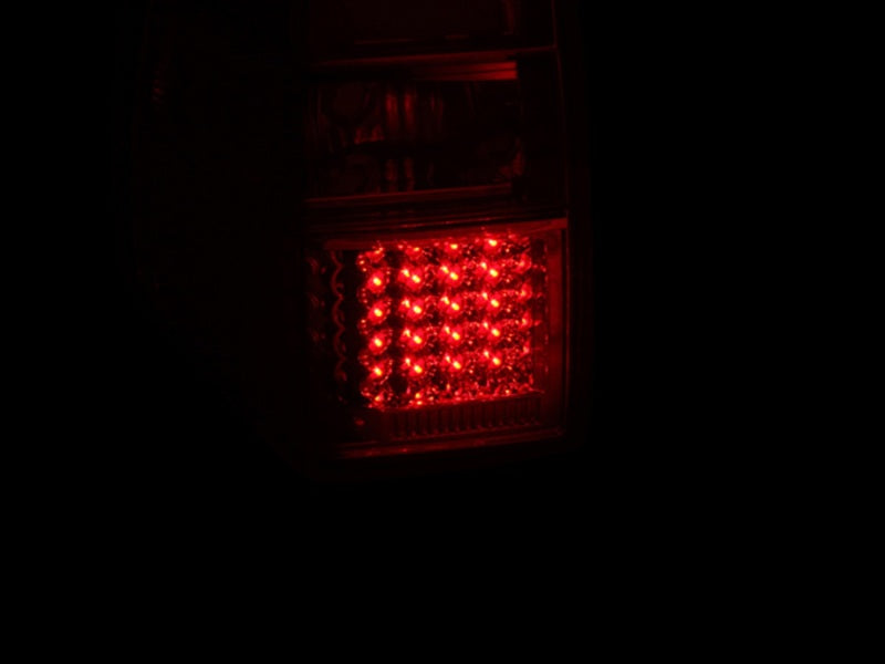 Anzo 2007-2014 Ford Expedition LED Taillights Chrome 311109 Photo - Mounted
